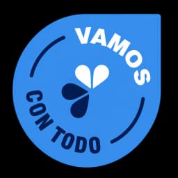 Sello Vamos con Todo